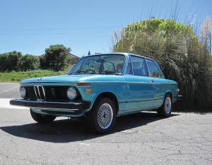 BMW 2002 tii Coupe 1974 года